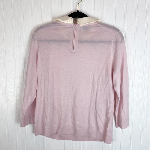Talbot pink wool sweater NWT large P - Picture 2 of 5